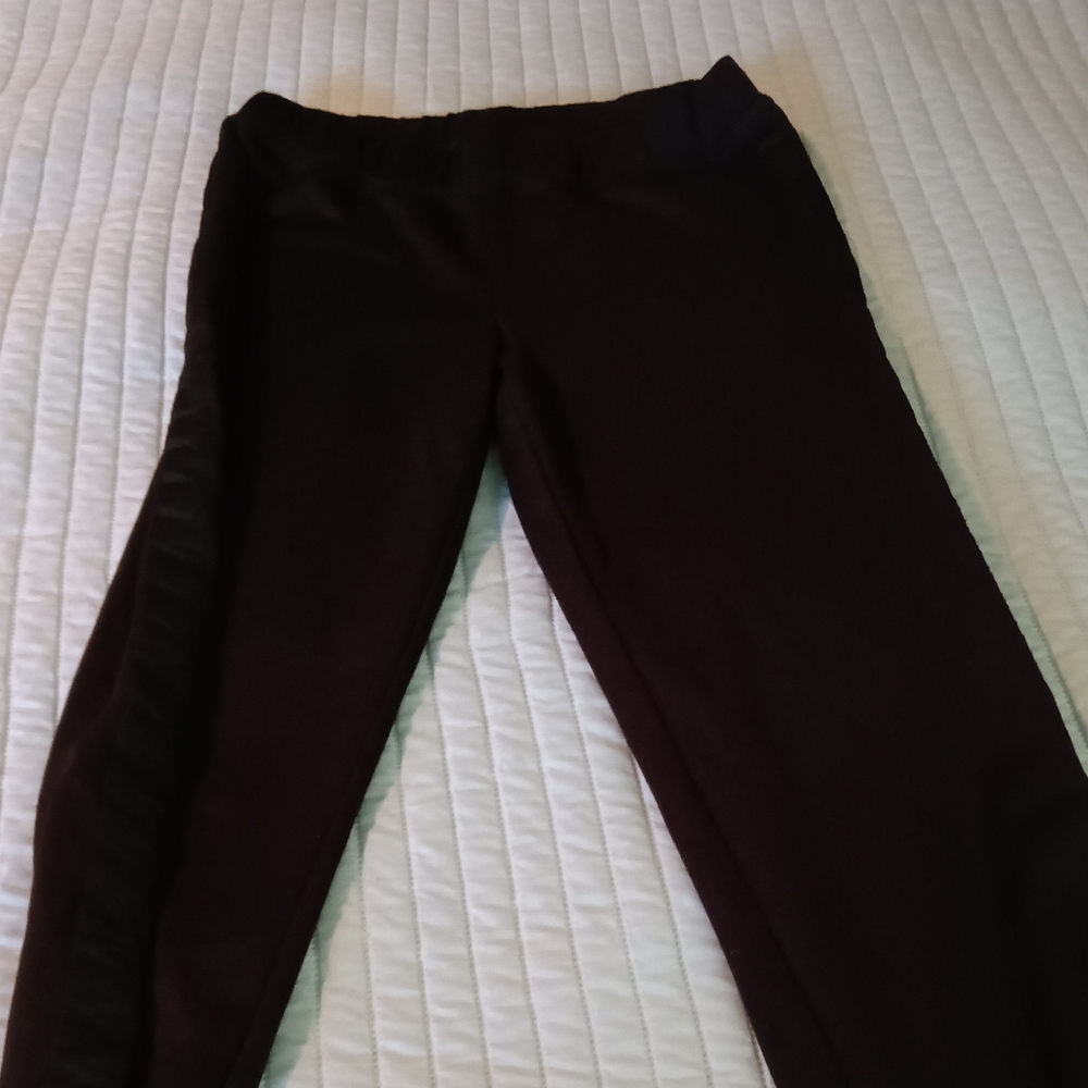 Black Puma joggers